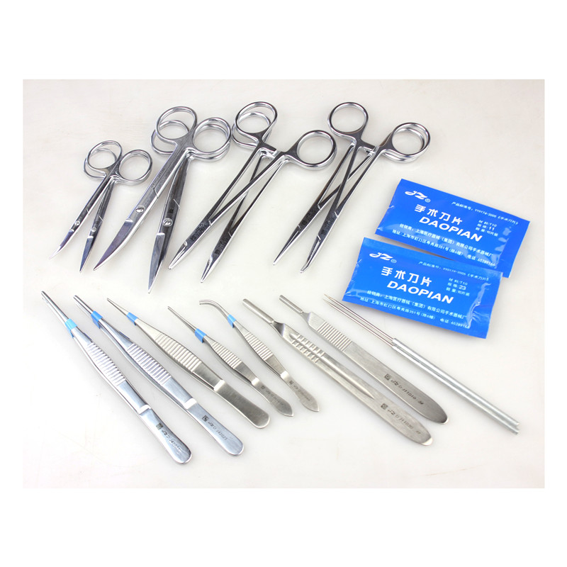 Medical Lab Units - Ensemble d'instruments chirurgicaux de rabotage de