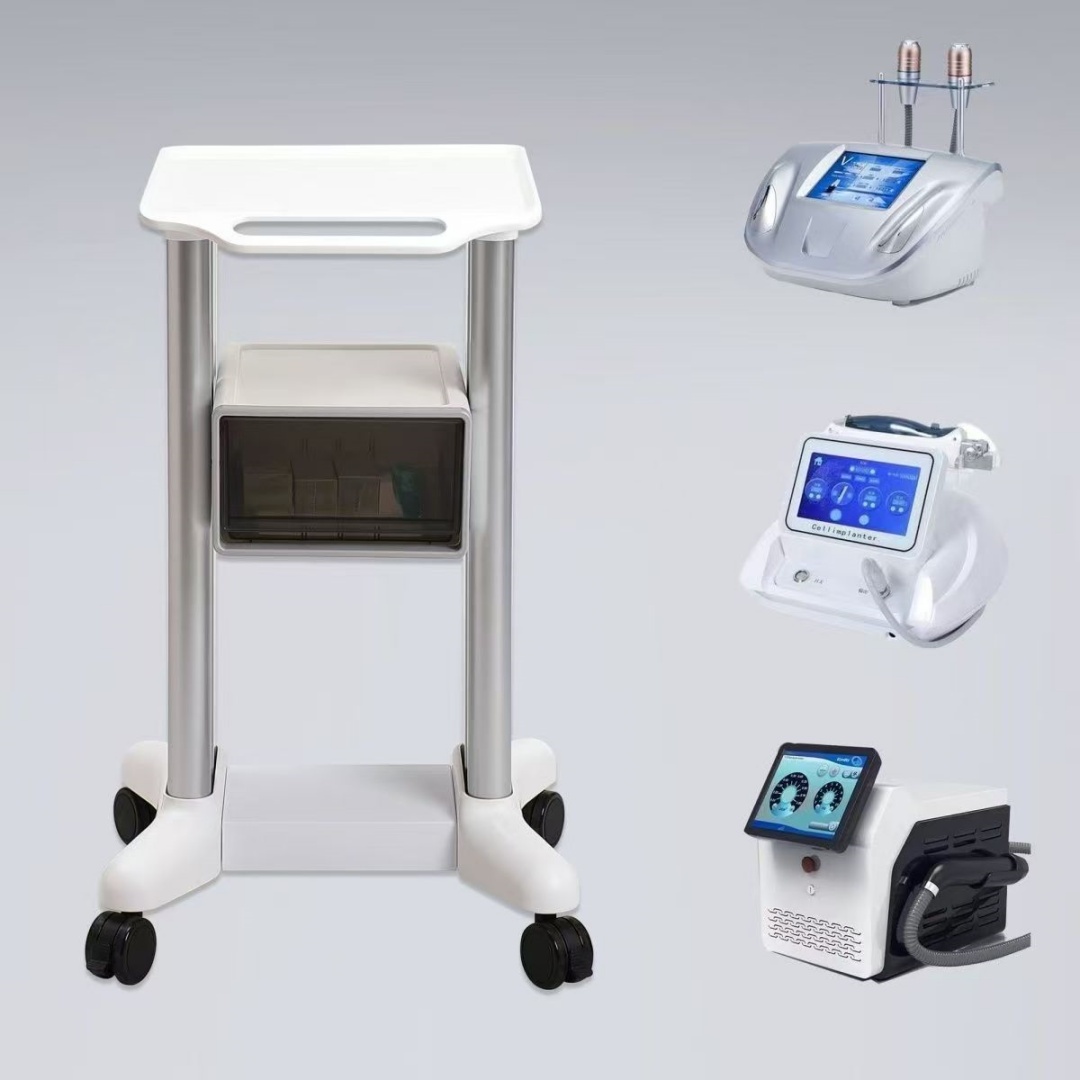 Medical Lab Furniture - Chariot de rangement médical avec tiroir
