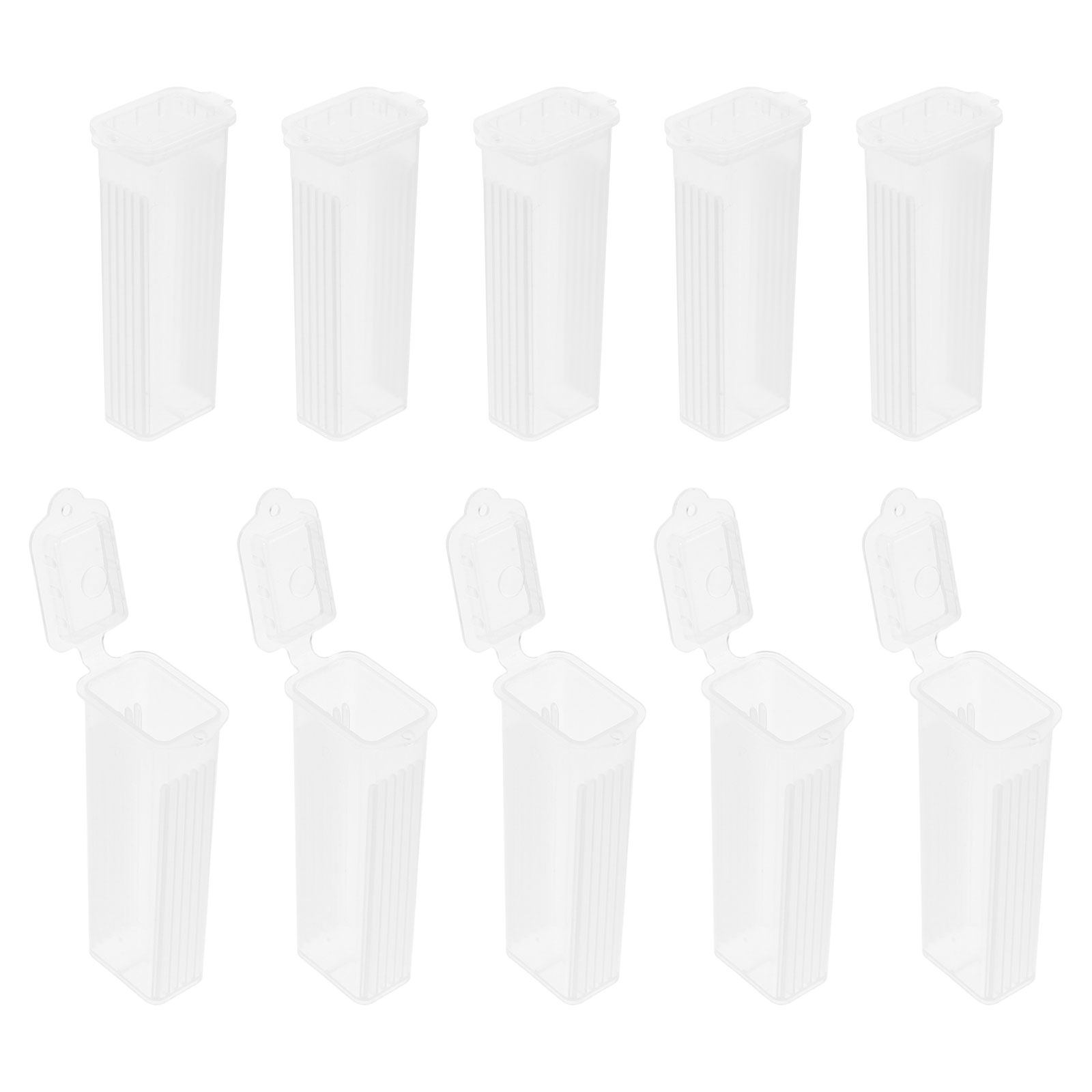 Pathology Slide Storage - 10 pièces Boîte de rangement pour