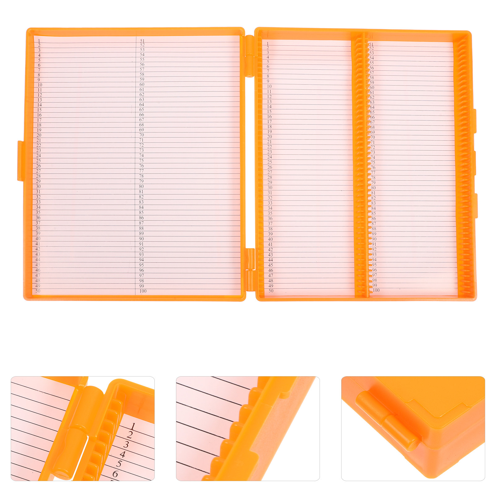 Pathology Slide Storage - Boîtes de rangement pour 100 objectifs