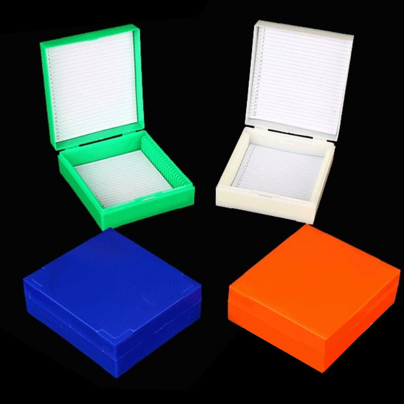 Pathology Slide Storage - Boîte de rangement pour lamelles de