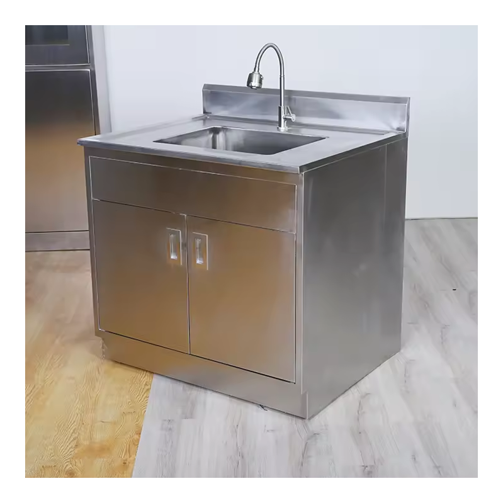 Medical Lab Furniture - Meuble de laboratoire en acier inoxydable