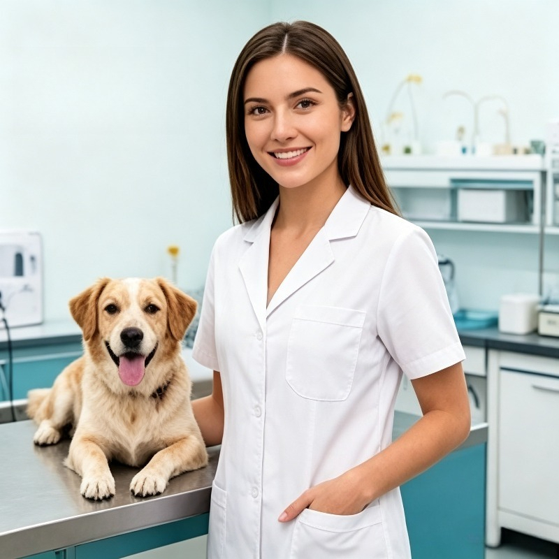 Medical Lab Gown - Blouses blanches, vêtements de travail pour