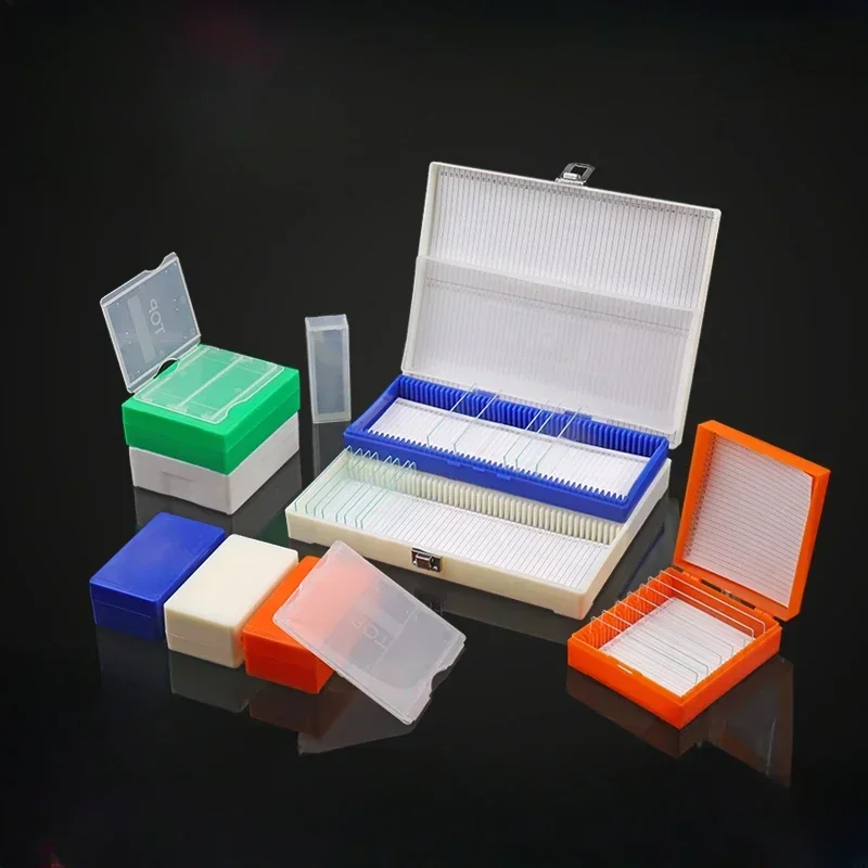 Pathology Slide Storage - Boîte à lames de Microscope, lames