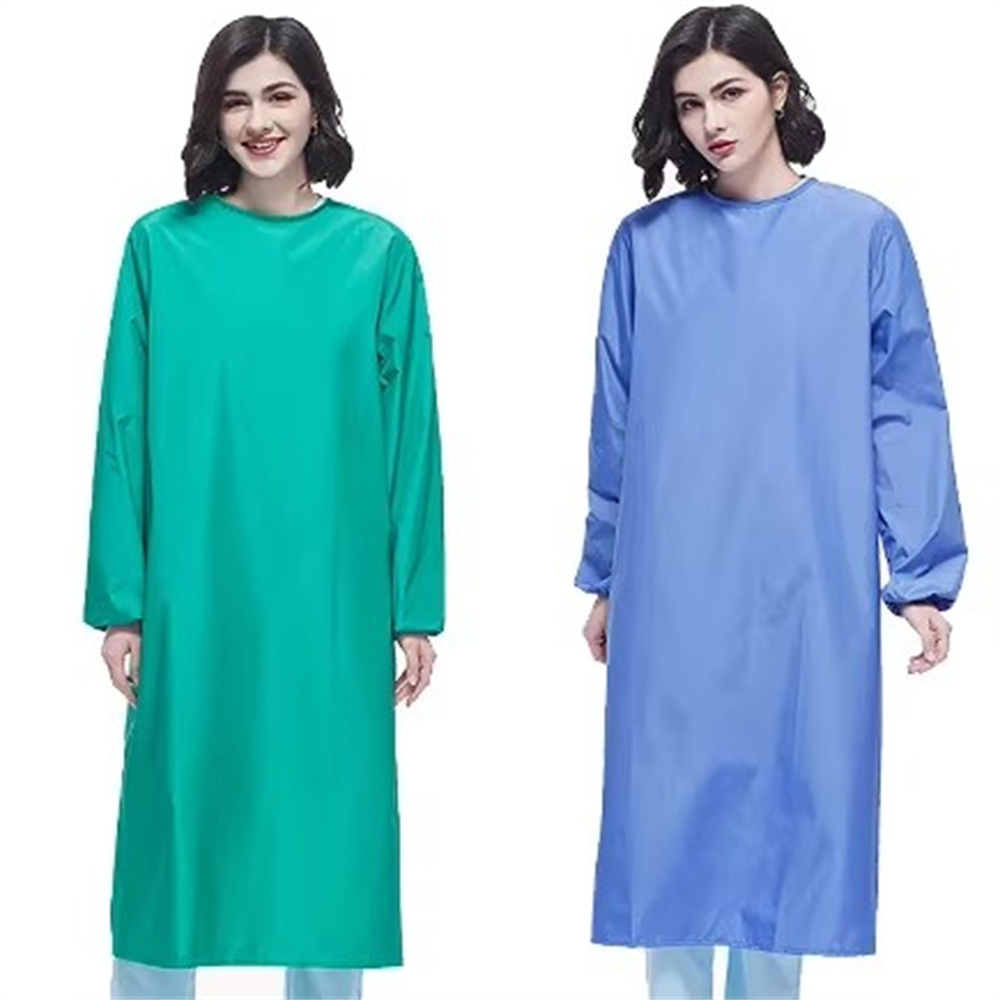 Medical Lab Gown - Robe imperméable pour femmes, uniformes de