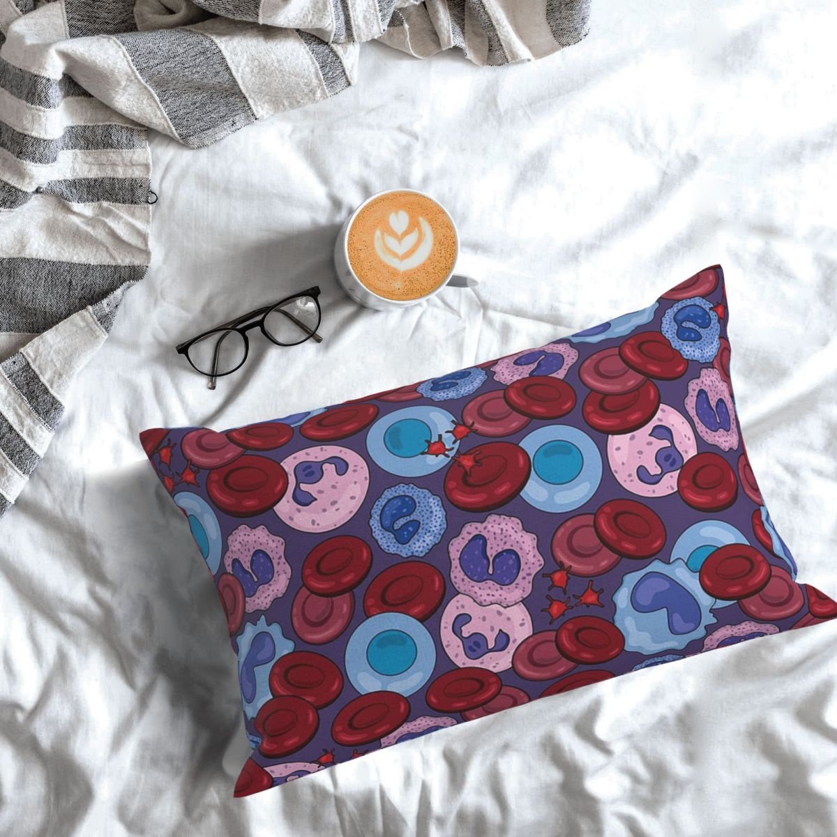 Medical Lab Scientist - Housse de coussin rectangulaire pour laborant