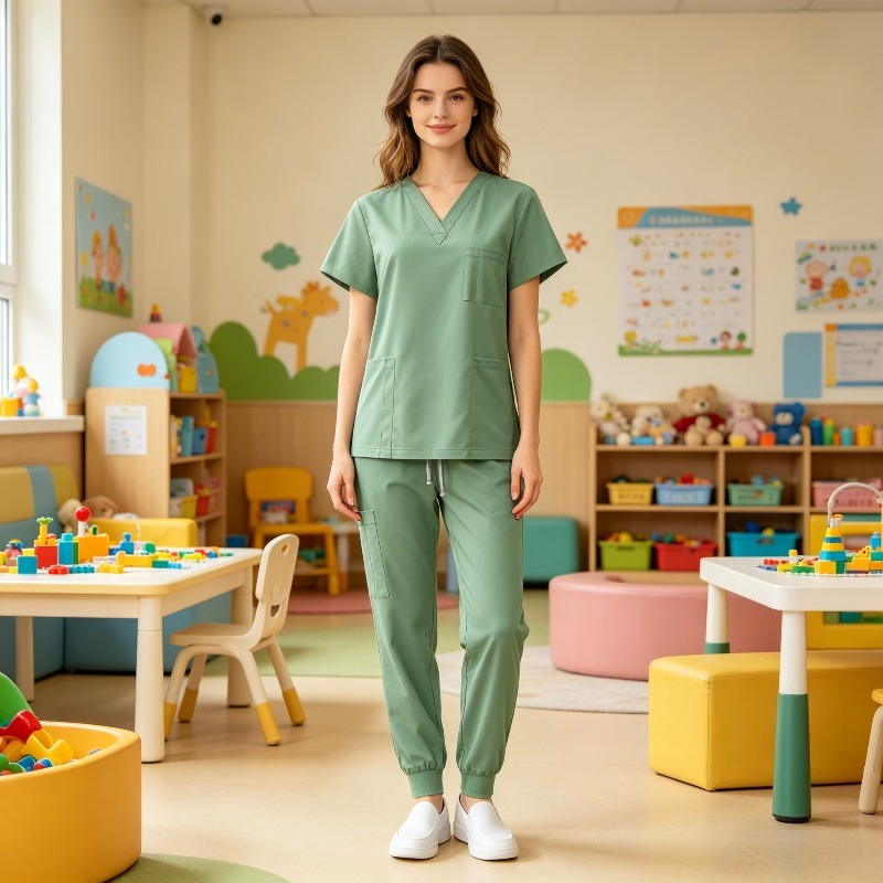 Medical Lab Gown - Vêtements de travail unisexes pour le