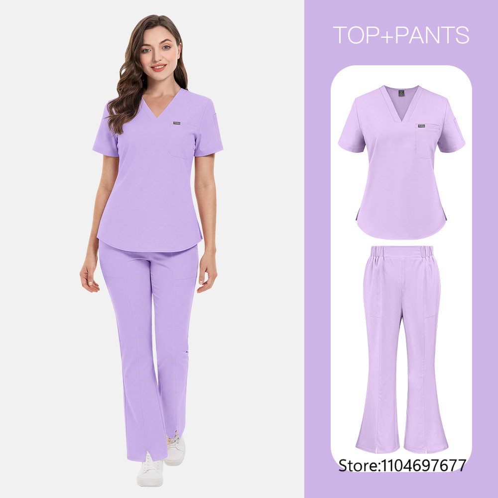 Medical Lab Gown - Tenues de travail pour femmes :