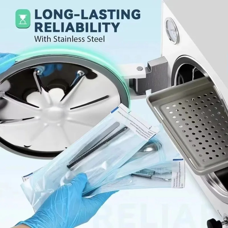 Medical Lab Units - Nouveau stérilisateur vertical à vapeur de