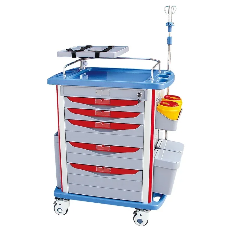Medical Lab Furniture - Équipement médical, chariot de secours médical