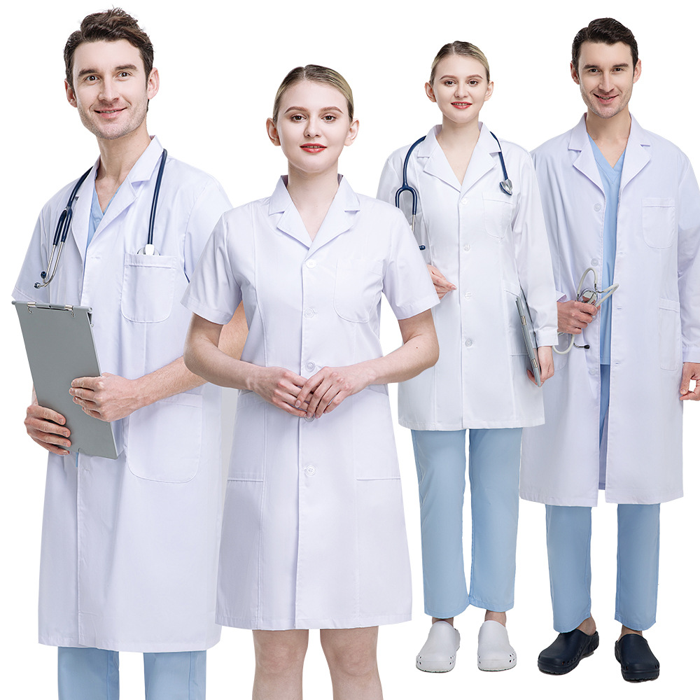 Medical Lab Gown - Vêtements professionnels pour hommes et médecins,