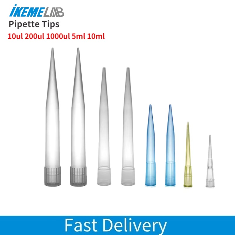 Medical Lab Supplies - IKEME-Embouts de pipent en plastique autoclavables,