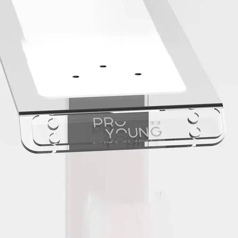 Medical Lab Furniture - Chariot de rangement en acrylique pour