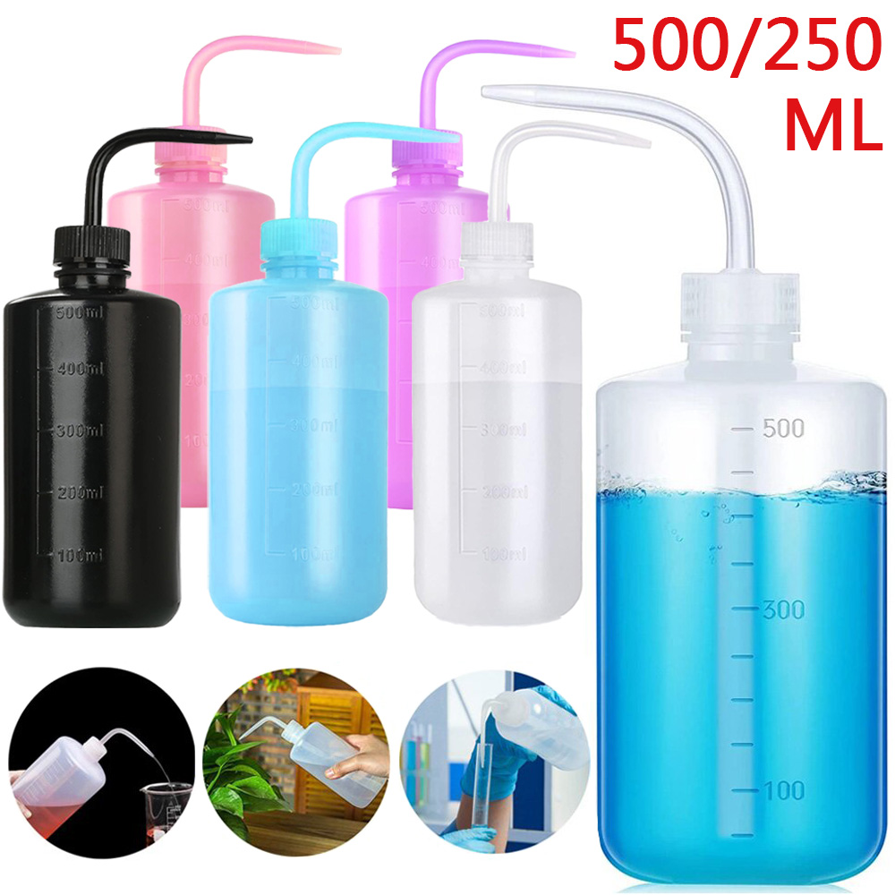 Medical Lab Supplies - Bouteille de lavage pour tatouage 500/250