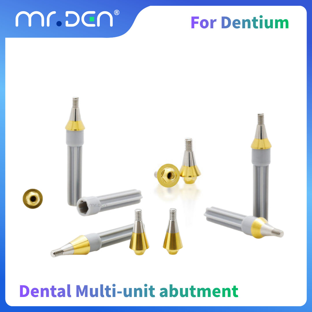 Medical Lab Units - 10 Ensembles de piliers dentaires multi-unités
