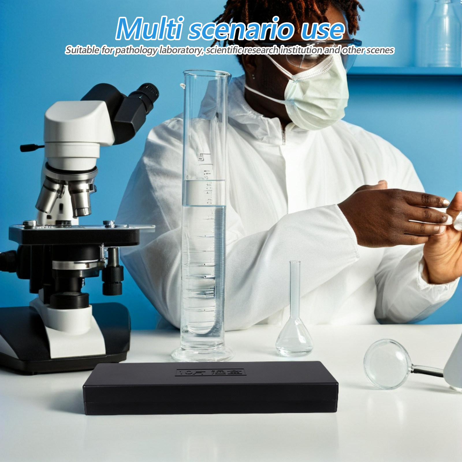 Pathology Slide Storage - Boîte de rangement pour lamelles de