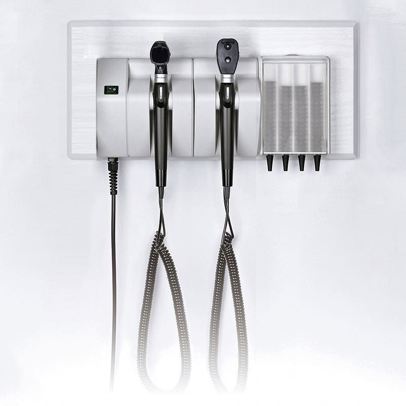 Otoscope Ophthalmoscope Set - Kit de Diagnostic ORL 2025, ensemble