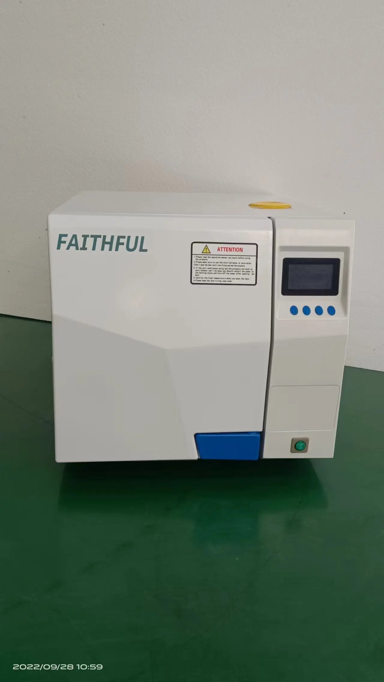 Autoclave Sterilizer Dental - Autoclave automatique et Portable, stérilisateur à