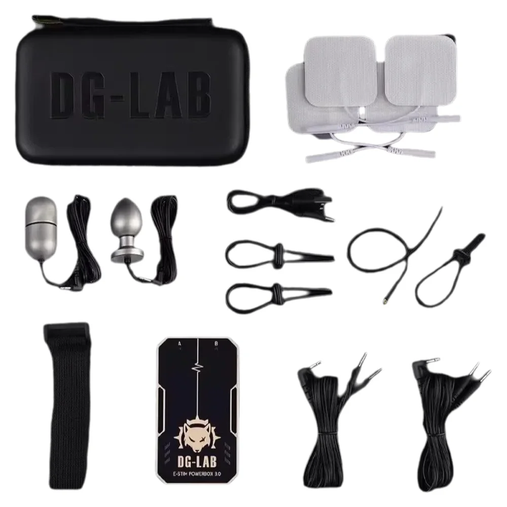 Medical Lab Units - Boîte d'alimentation à choc électrique E-Stim