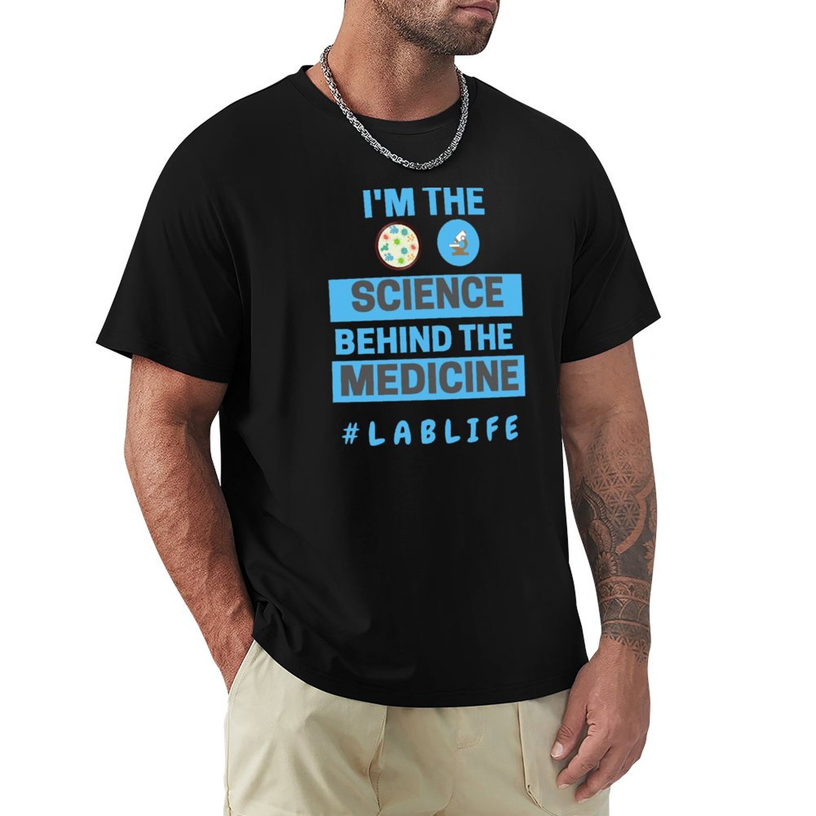 Medical Lab Scientist - JE SUIS LA SCIENCE DERFONDE LA