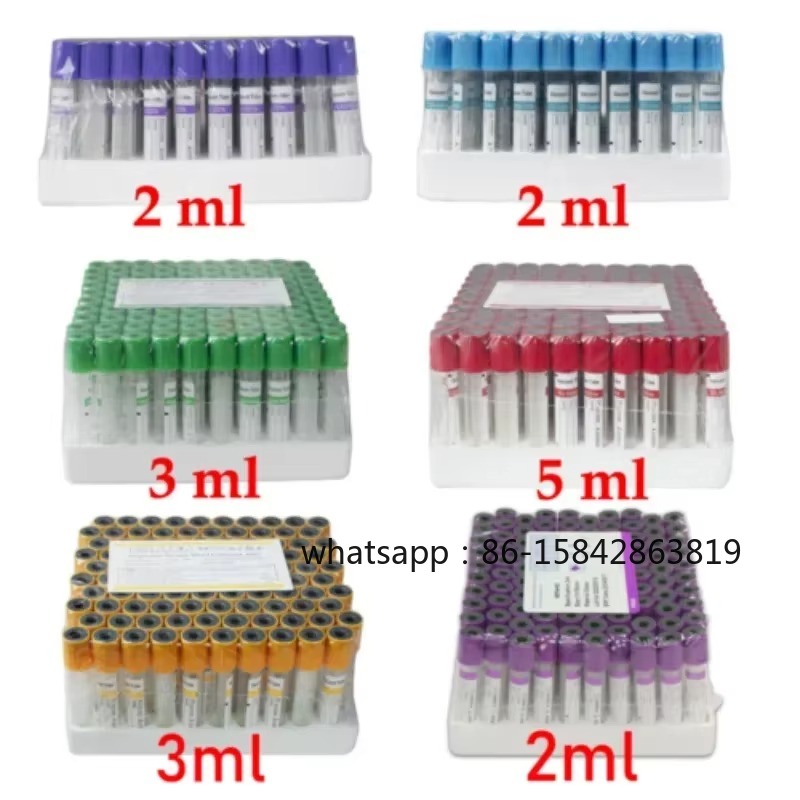 Medical Lab Supplies - Tubes de prélèvement sanguin sous vide