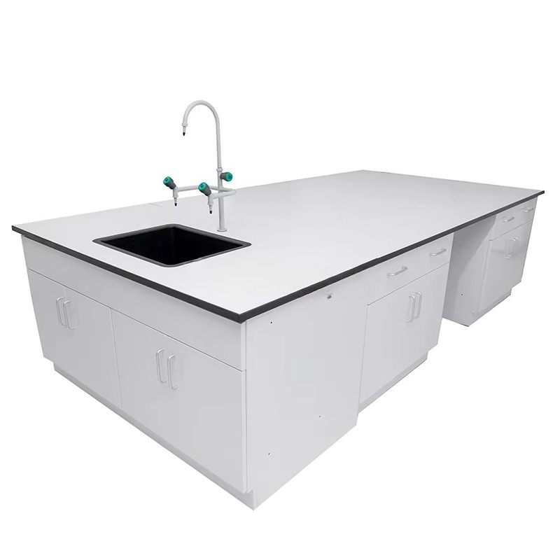 Medical Lab - Meuble de laboratoire médical : Table