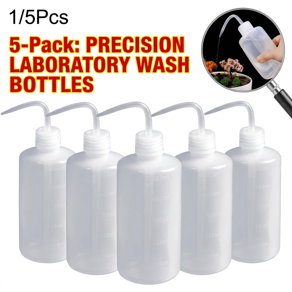 Medical Lab Supplies - Bouteille de lavage pour tatouage 500