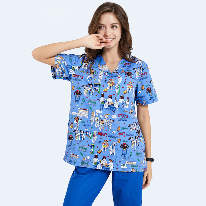 Medical Lab Gown - Tenues de travail pour infirmières, uniformes