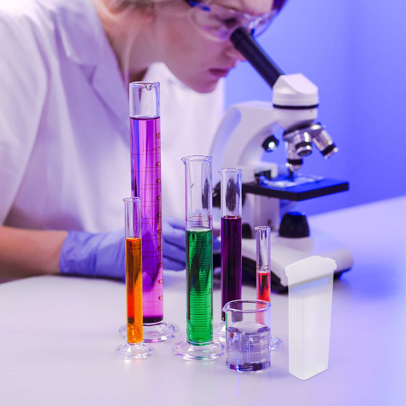 10 pièces Boîte de rangement p - Pathology Slide Storage avis et prix