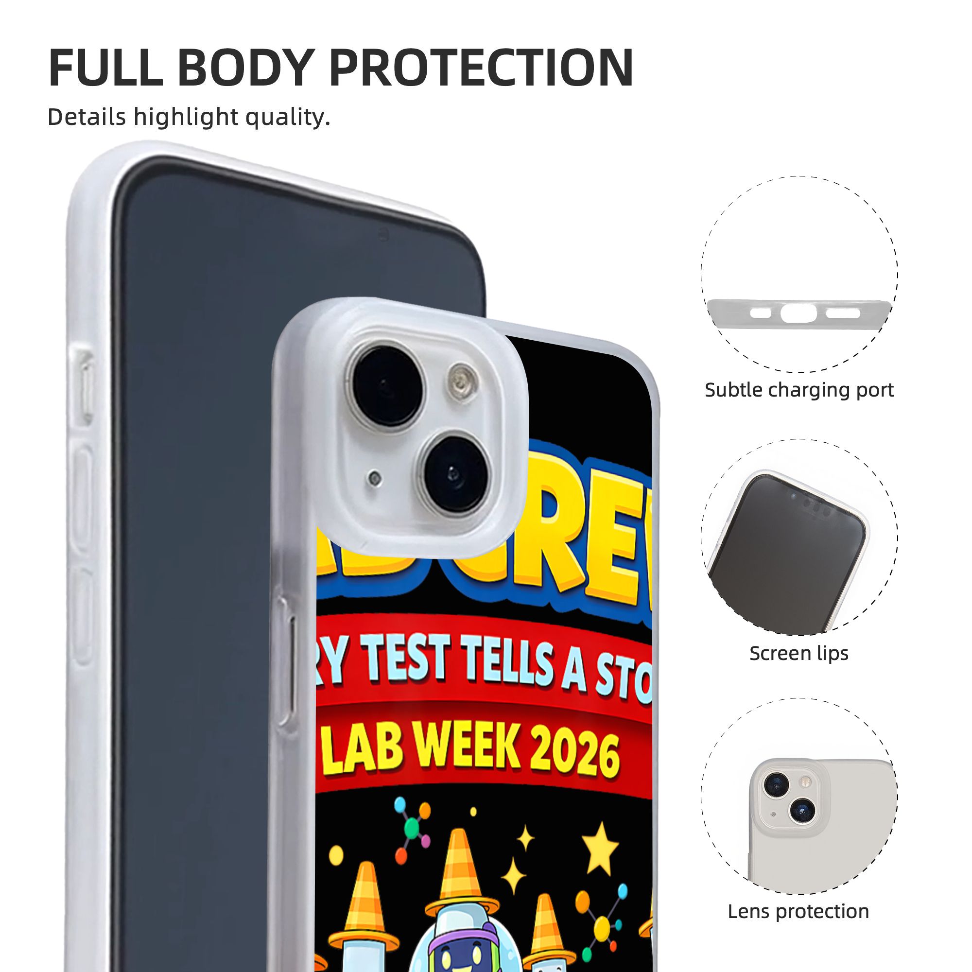 Nouvelle coque de téléphone an - Medical Lab Scientist avis et prix