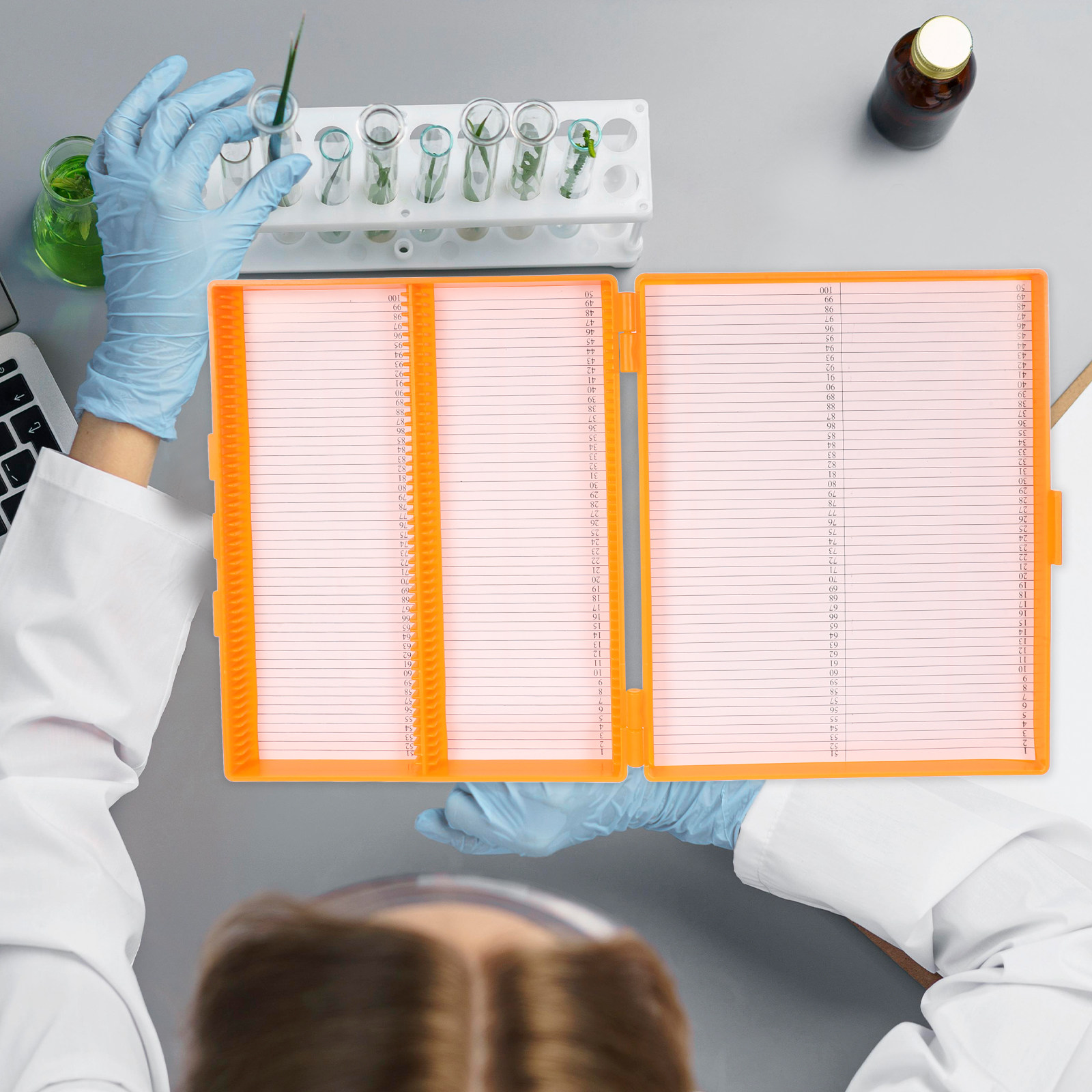 Boîtes de rangement pour 100 o - Pathology Slide Storage avis et prix