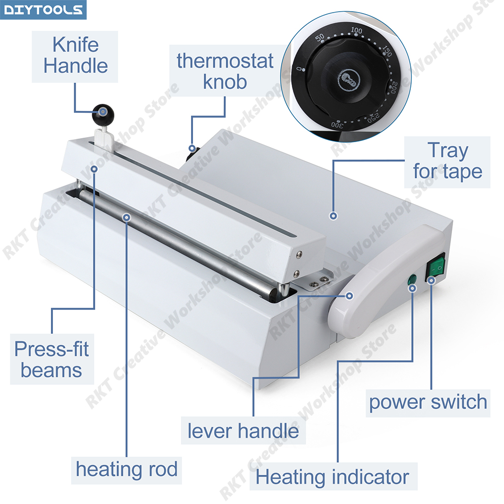 Machine à thermosceller, scell - Autoclave Sterilizer Dental avis et prix