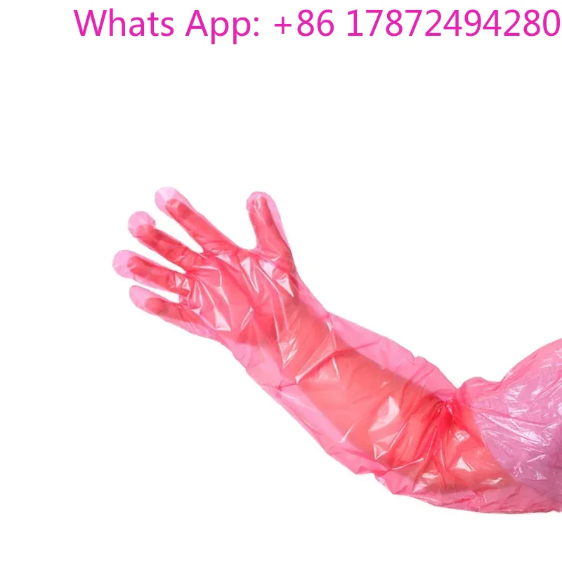 Gants longs d'insémination vét - Medical Lab Furniture avis et prix