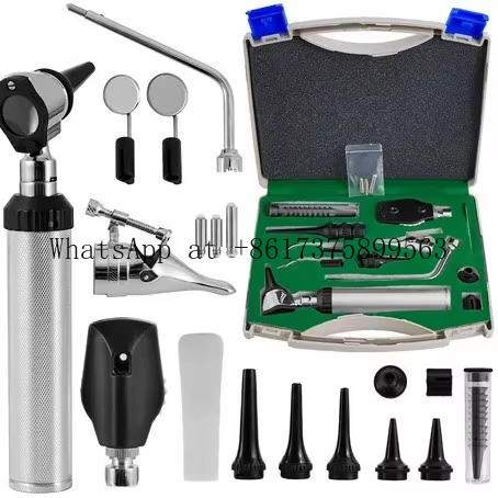 Kit de diagnostic avec ophtalm - Otoscope Ophthalmoscope Set avis et prix