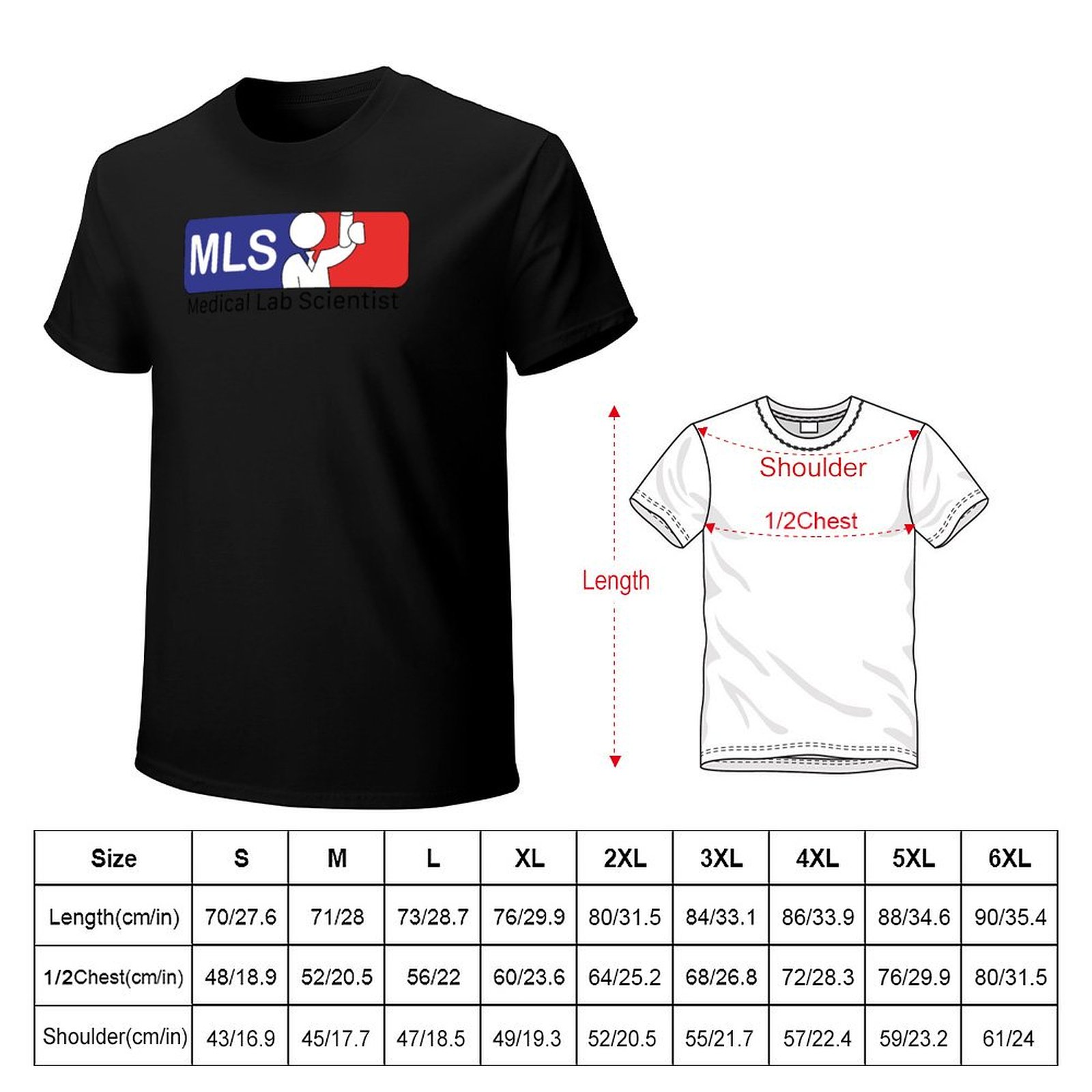 T-shirt pour scientifique de l - Medical Lab Scientist avis et prix