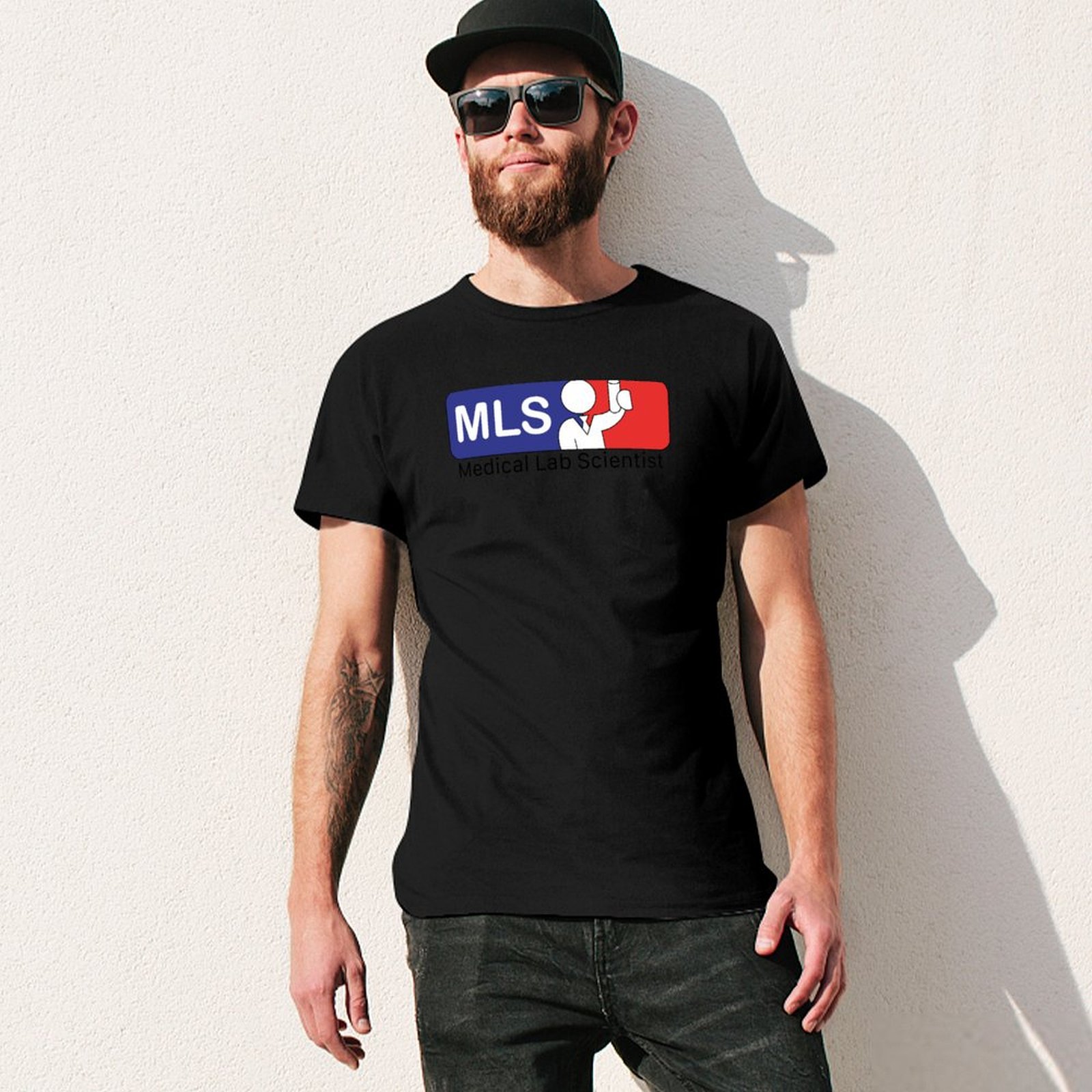 T-shirt pour scientifique de l - Medical Lab Scientist avis et prix