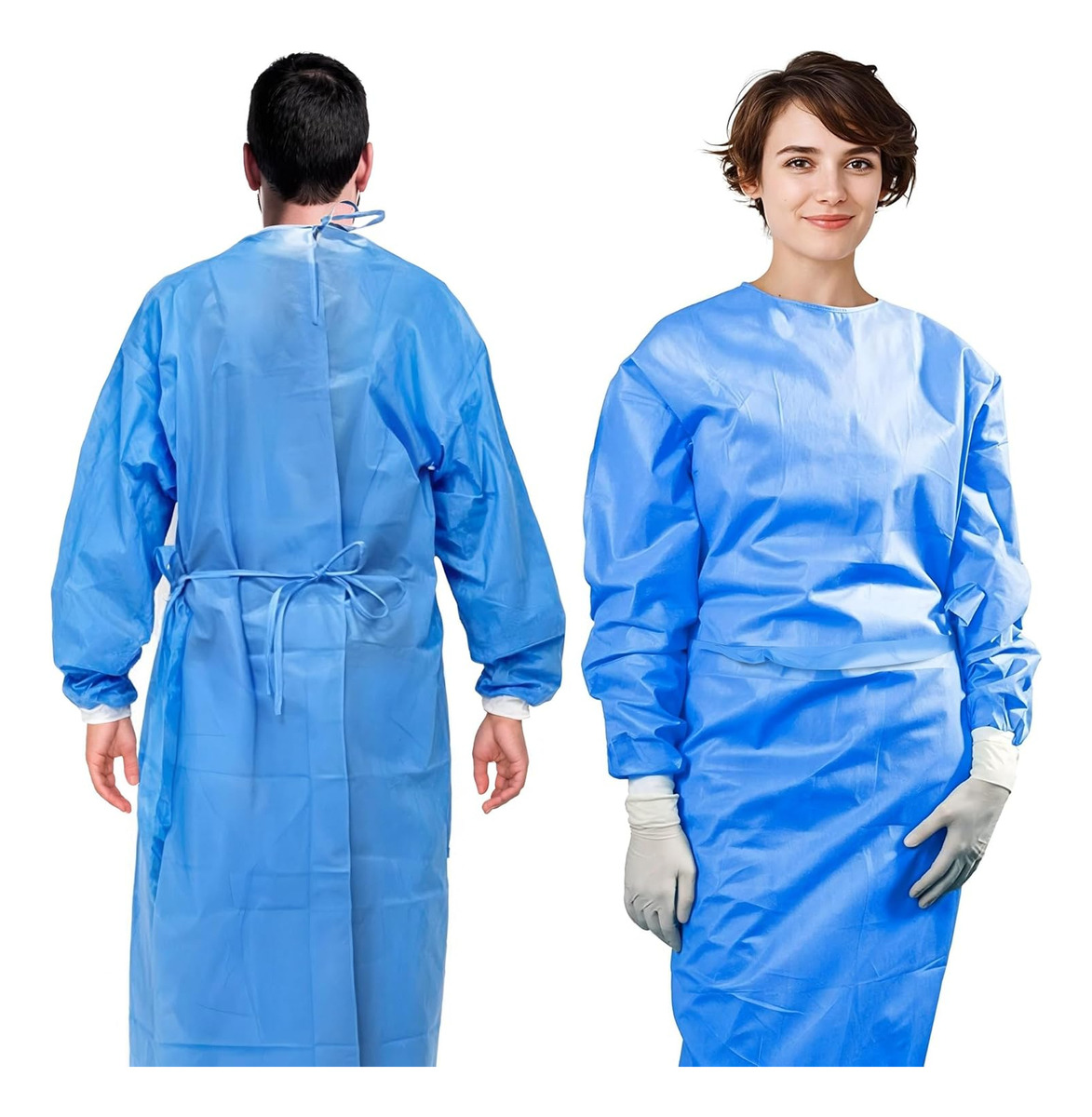 Lot de 3 blouses d'isolement j - Medical Lab Gown avis et prix