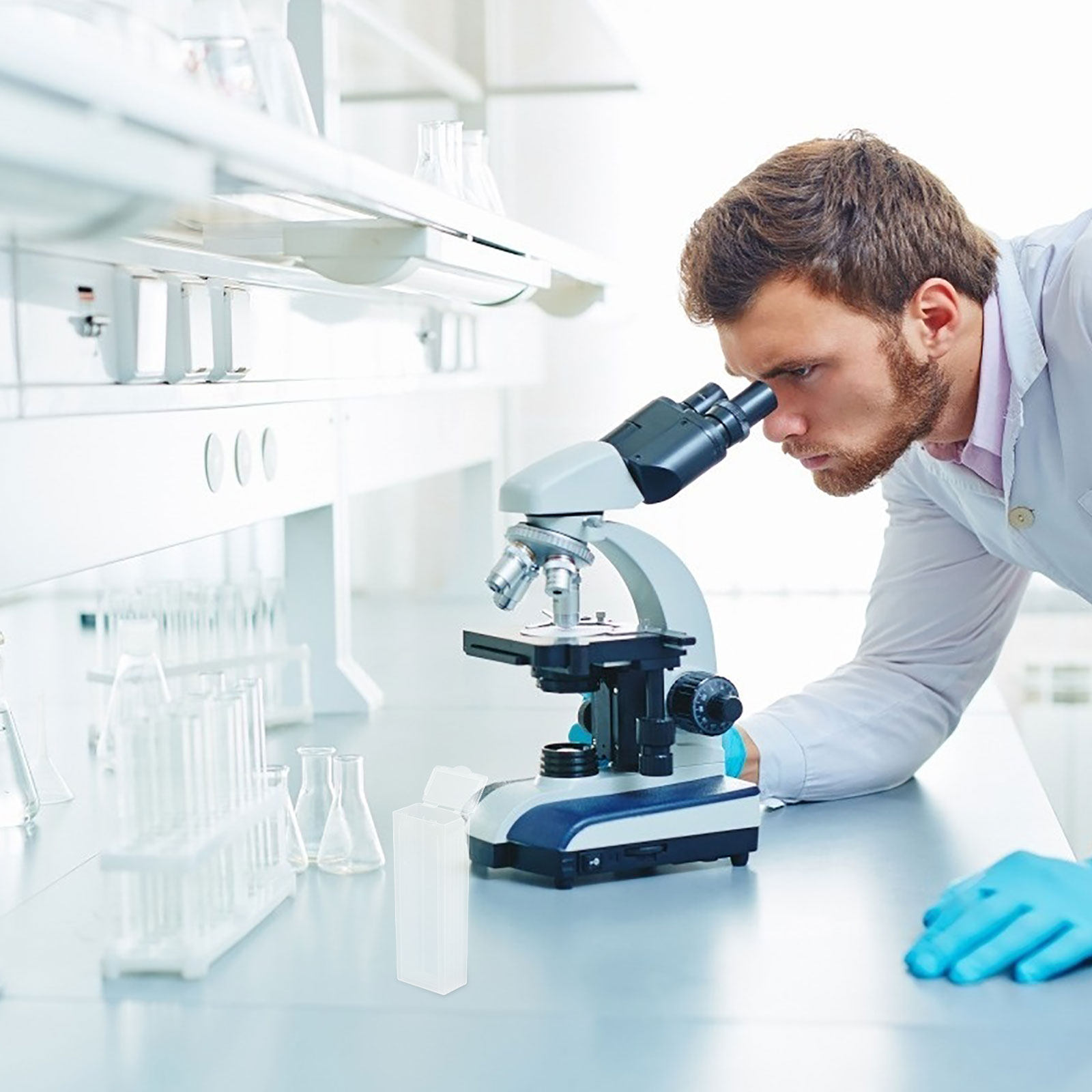 Boîte de rangement pour 5 obje - Pathology Slide Storage avis et prix