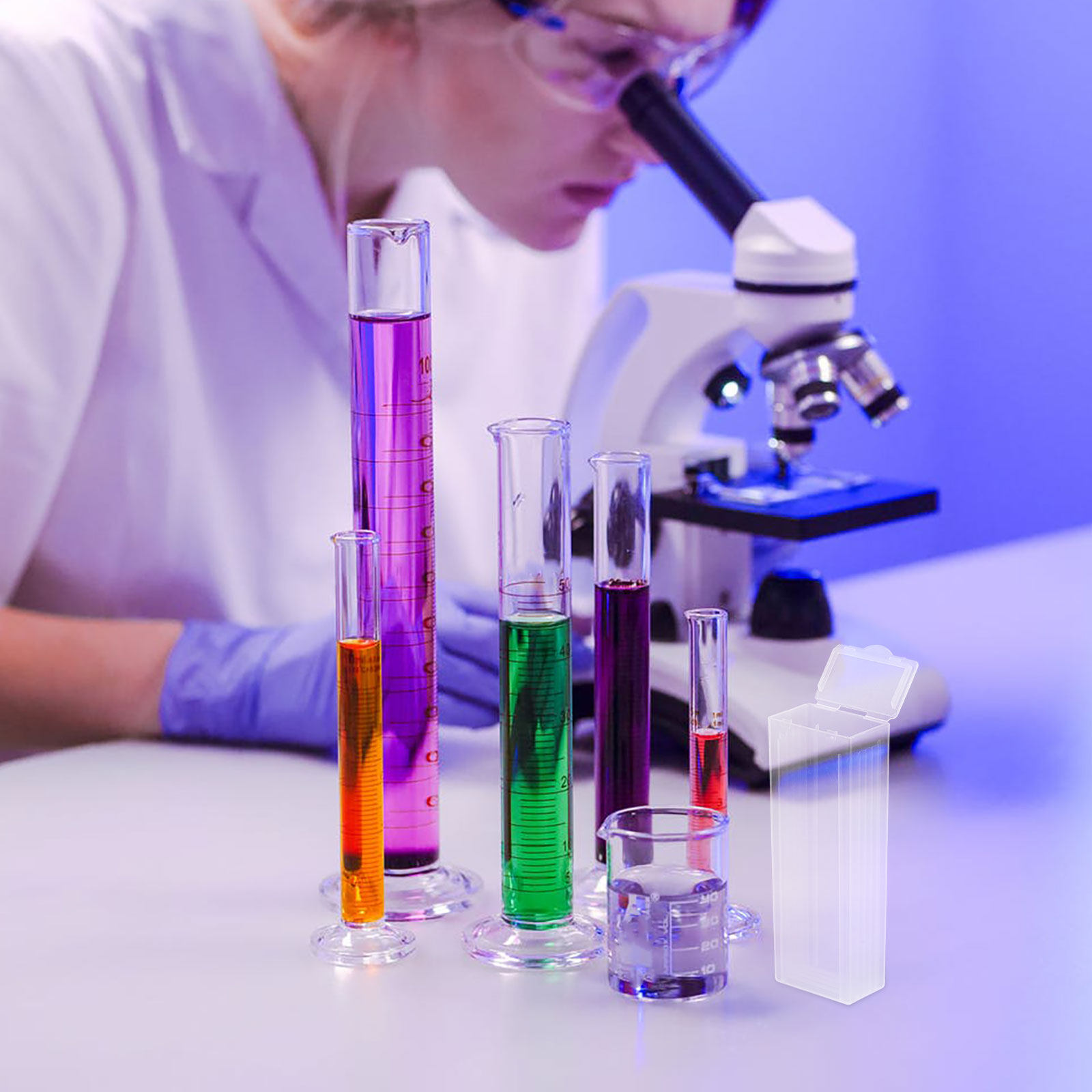 Boîte de rangement pour 5 obje - Pathology Slide Storage avis et prix