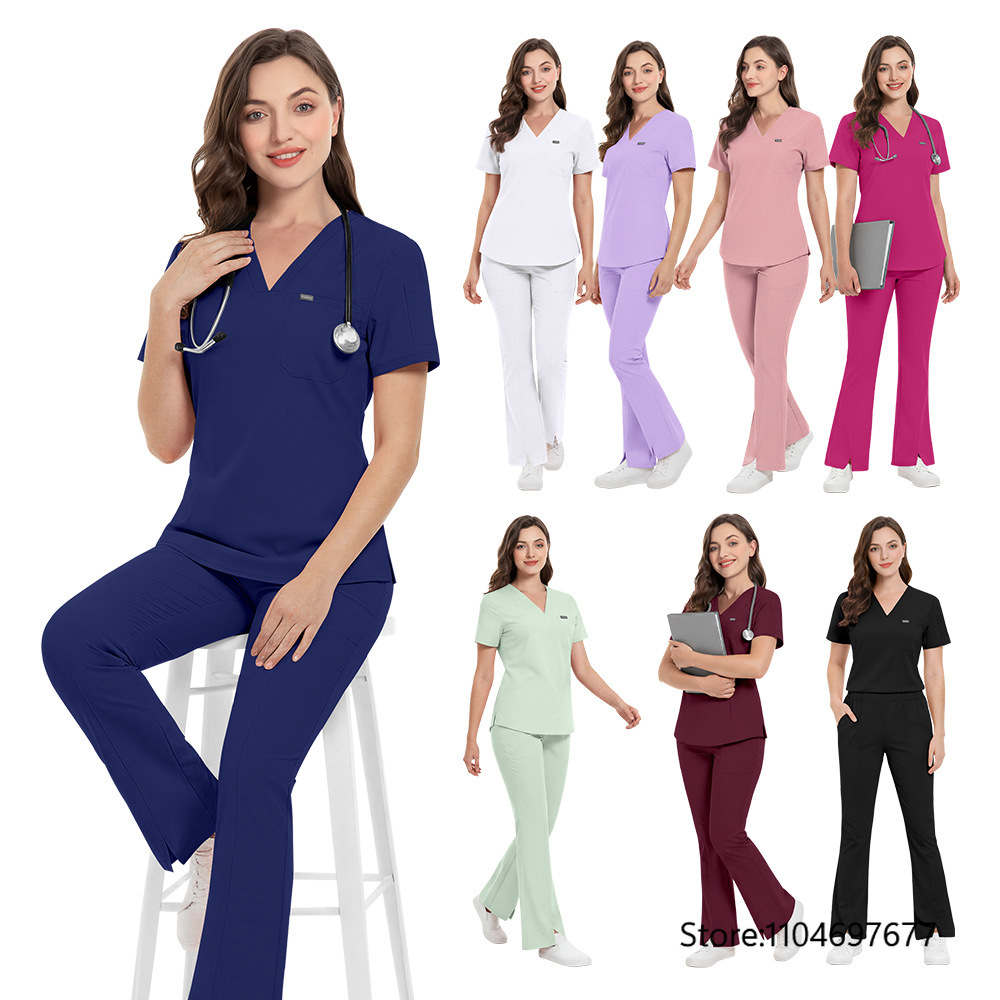 Tenues de travail pour femmes  - Medical Lab Gown avis et prix