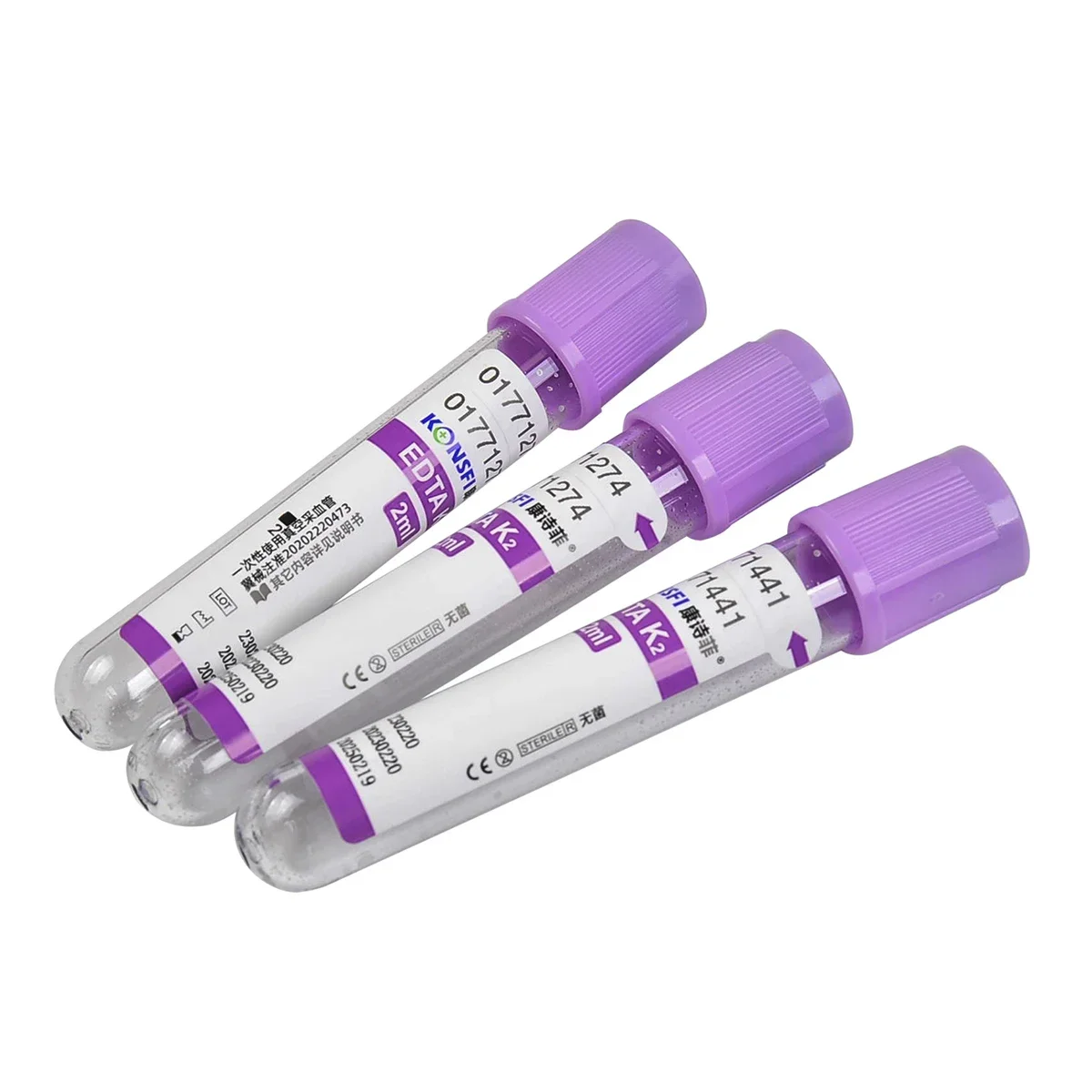 Coagulation/Tubes/Tubes EDTA d - Medical Lab Supplies avis et prix