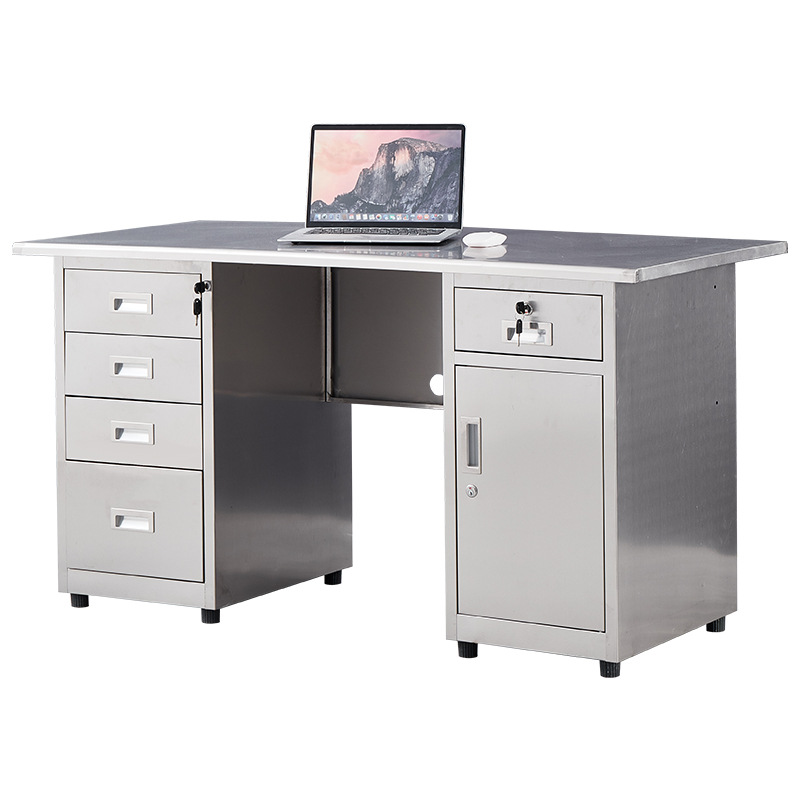Bureau d'ordinateur en acier i - Medical Lab Furniture avis et prix