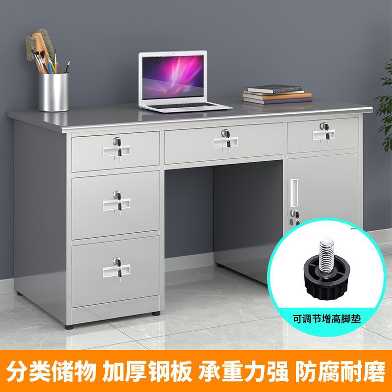Bureau d'ordinateur en acier i - Medical Lab Furniture avis et prix