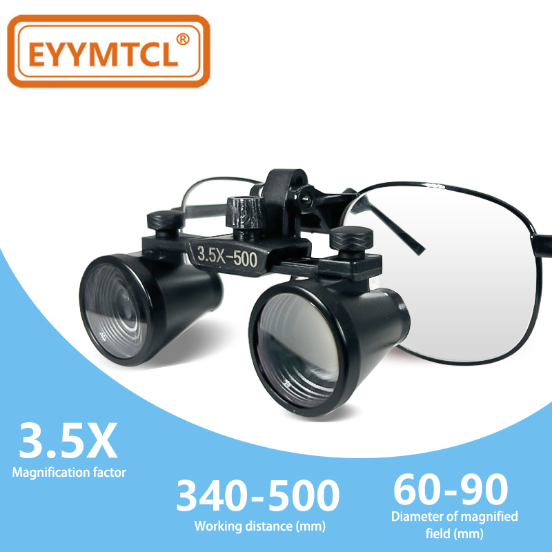 EYY Loupes dentaires 3,5X Loup - Medical Lab avis et prix