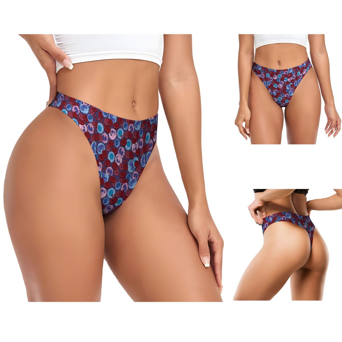 Culottes string respirantes po - Medical Lab Scientist avis et prix