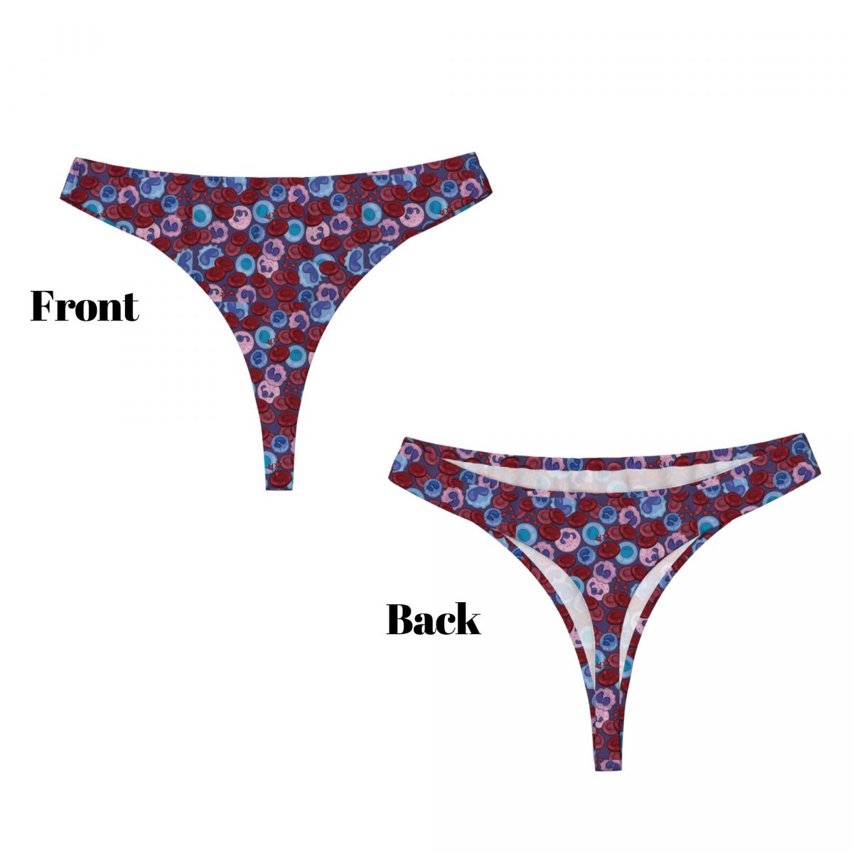 Culottes string respirantes po - Medical Lab Scientist avis et prix