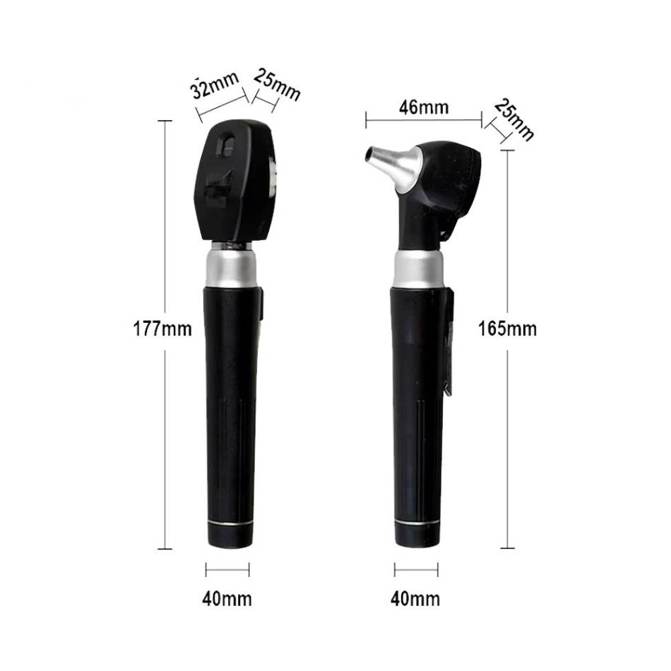 Équipement ophtalmique KJ10C + - Otoscope Ophthalmoscope Set avis et prix