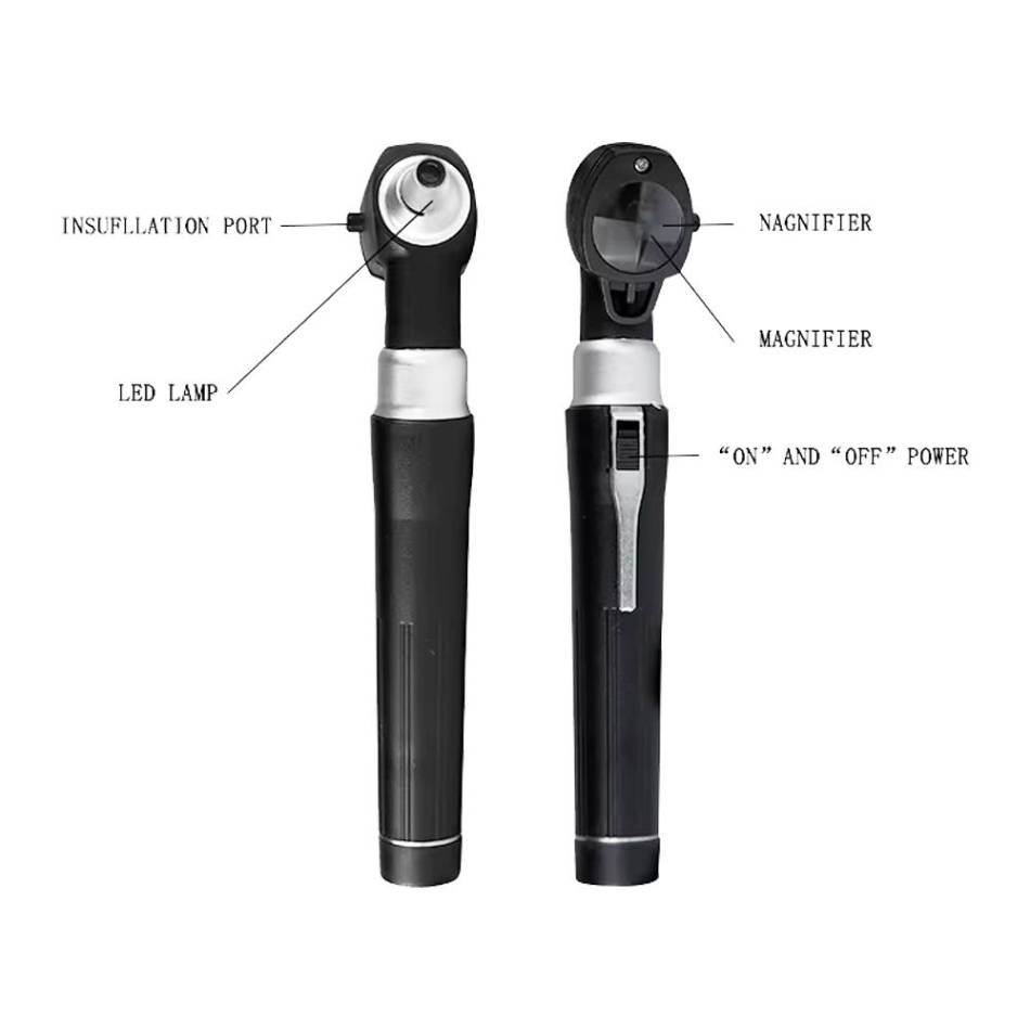 Équipement ophtalmique KJ10C + - Otoscope Ophthalmoscope Set avis et prix
