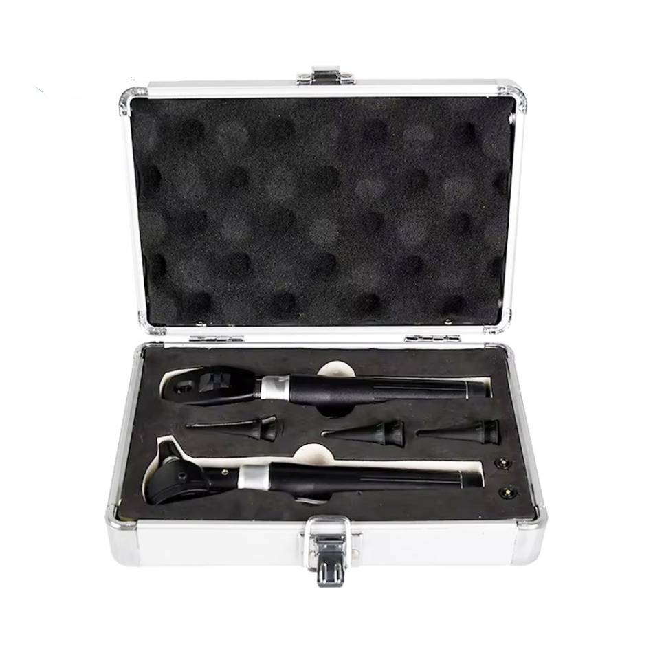 Équipement ophtalmique KJ10C + - Otoscope Ophthalmoscope Set avis et prix