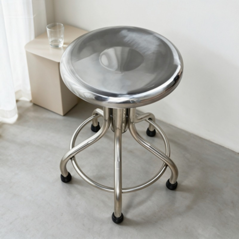 Tabouret rond pivotant en acie - Medical Lab Furniture avis et prix